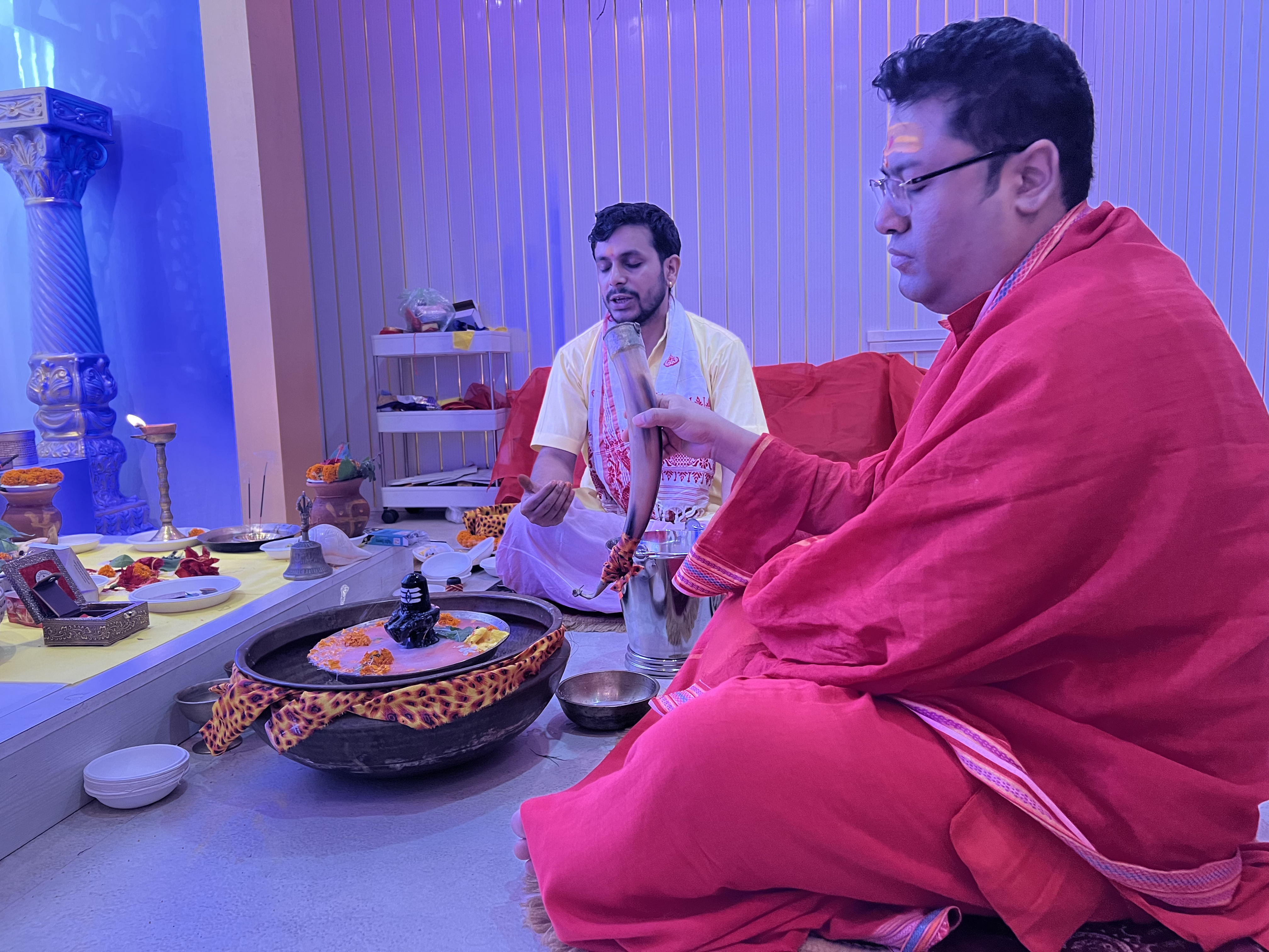Office Puja · 09